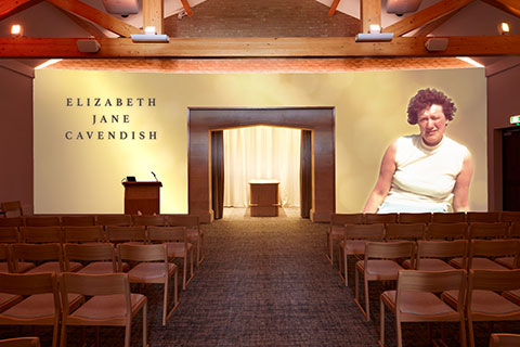 Classic Gold Projection Image